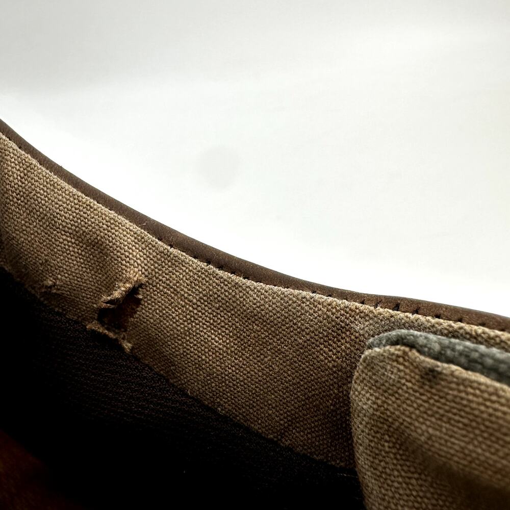 Cushe Hood WP Lace Up Chukka Boot Waterproof Leather Lace-Up Mid Dark Brown 11.5 - Picture 6 of 7